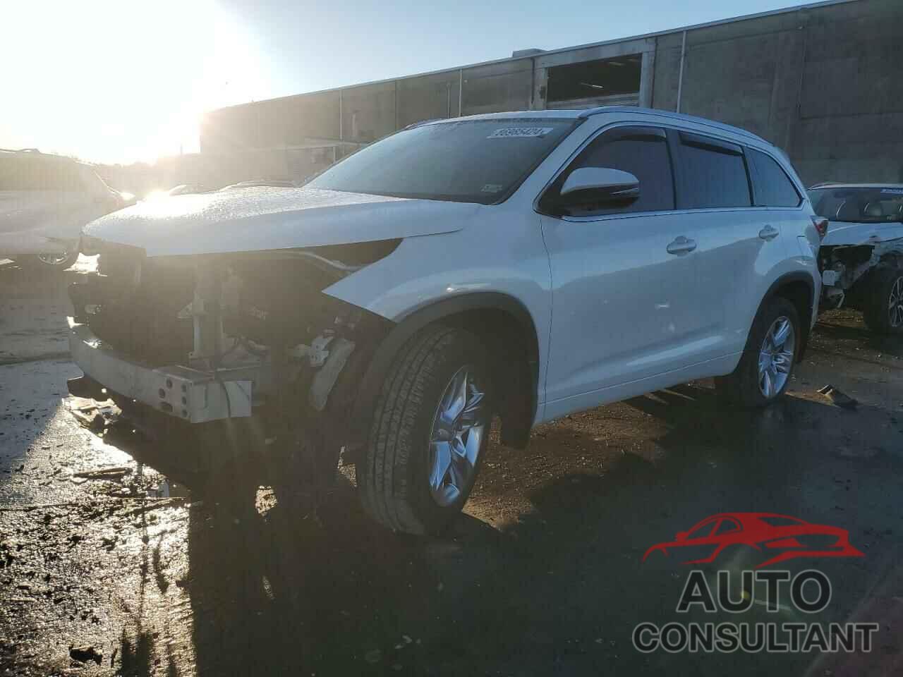 TOYOTA HIGHLANDER 2015 - 5TDDKRFH5FS160524