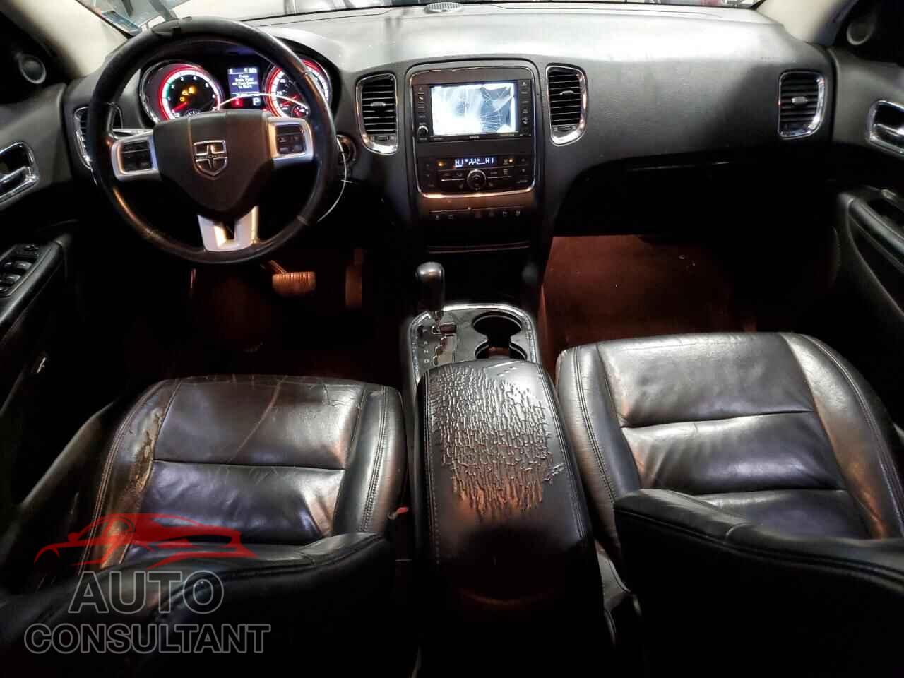 DODGE DURANGO 2012 - 1C4SDHDT9CC121807