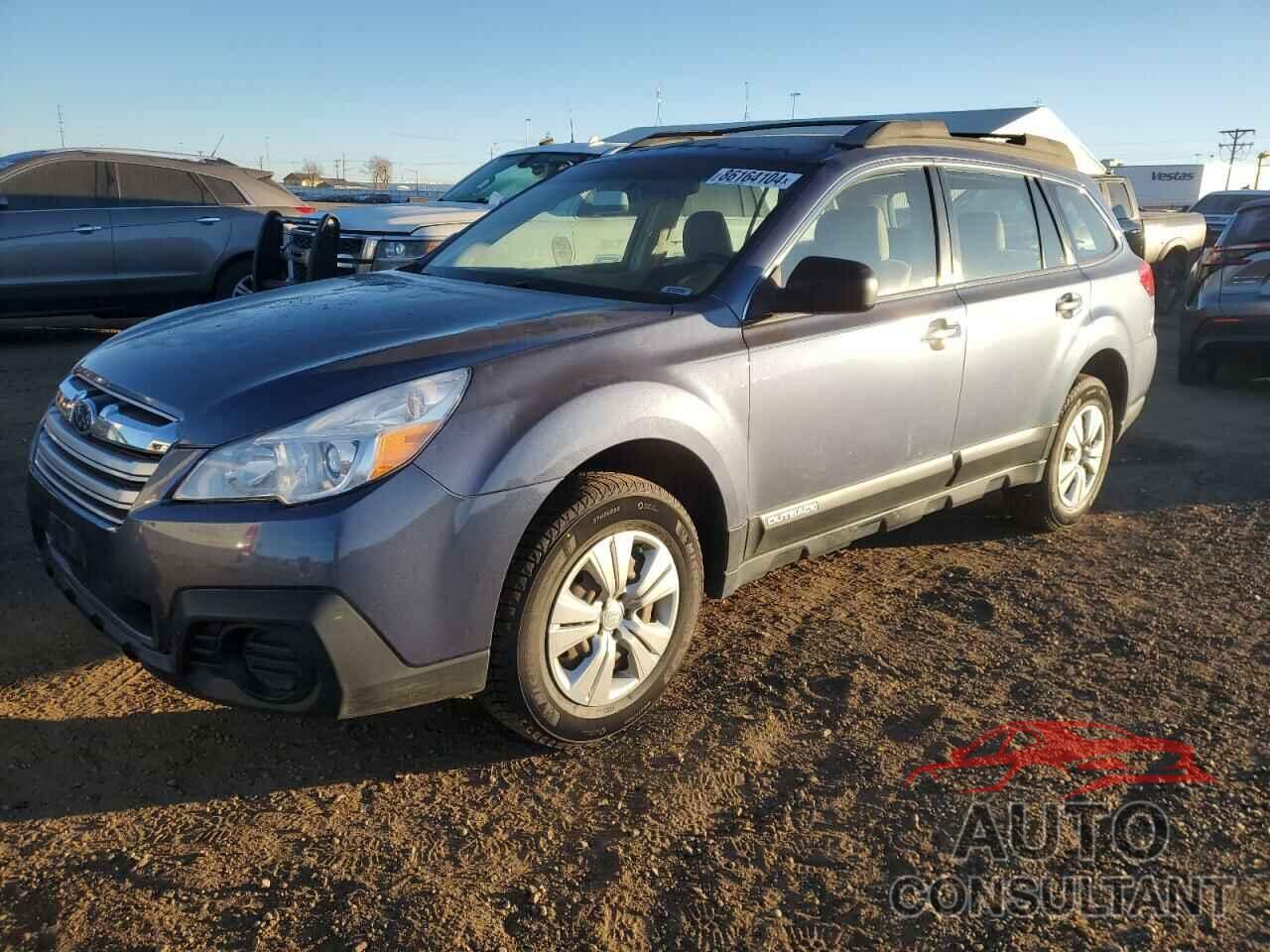 SUBARU OUTBACK 2013 - 4S4BRCAC3D3291277