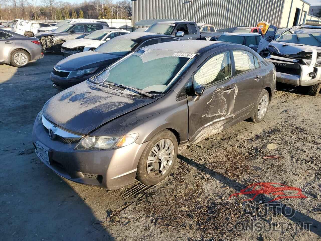 HONDA CIVIC 2009 - 19XFA16519E041645