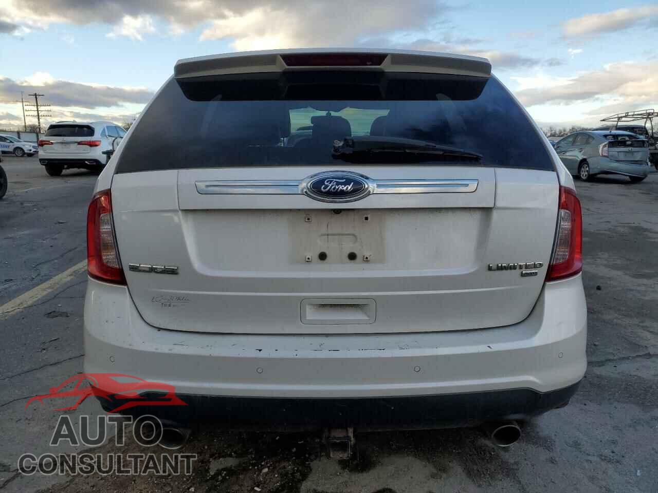 FORD EDGE 2011 - 2FMDK4KC4BBB41211