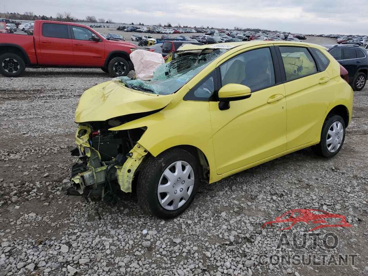 HONDA FIT 2016 - JHMGK5H57GX014175
