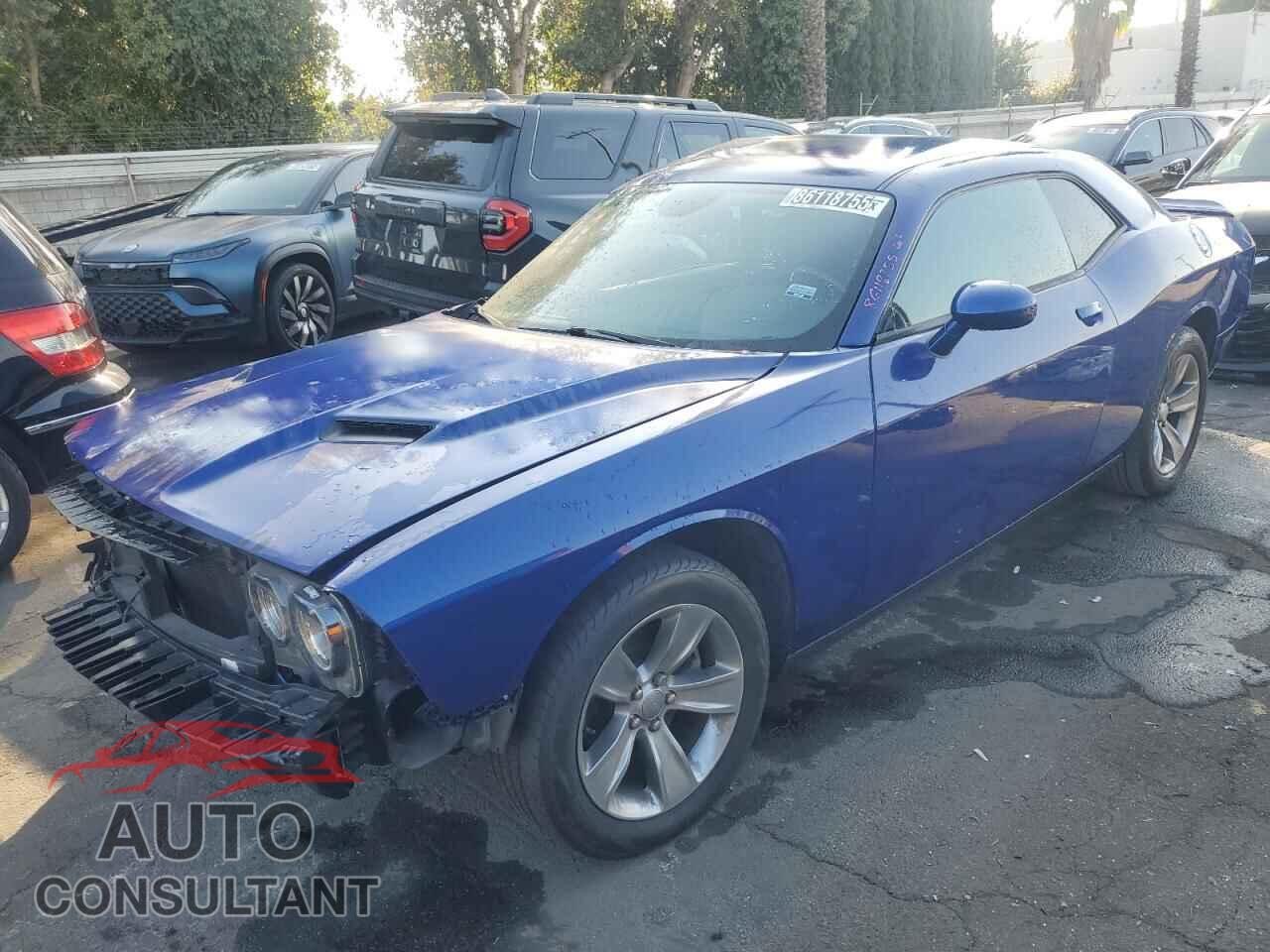 DODGE CHALLENGER 2019 - 2C3CDZAG5KH752071