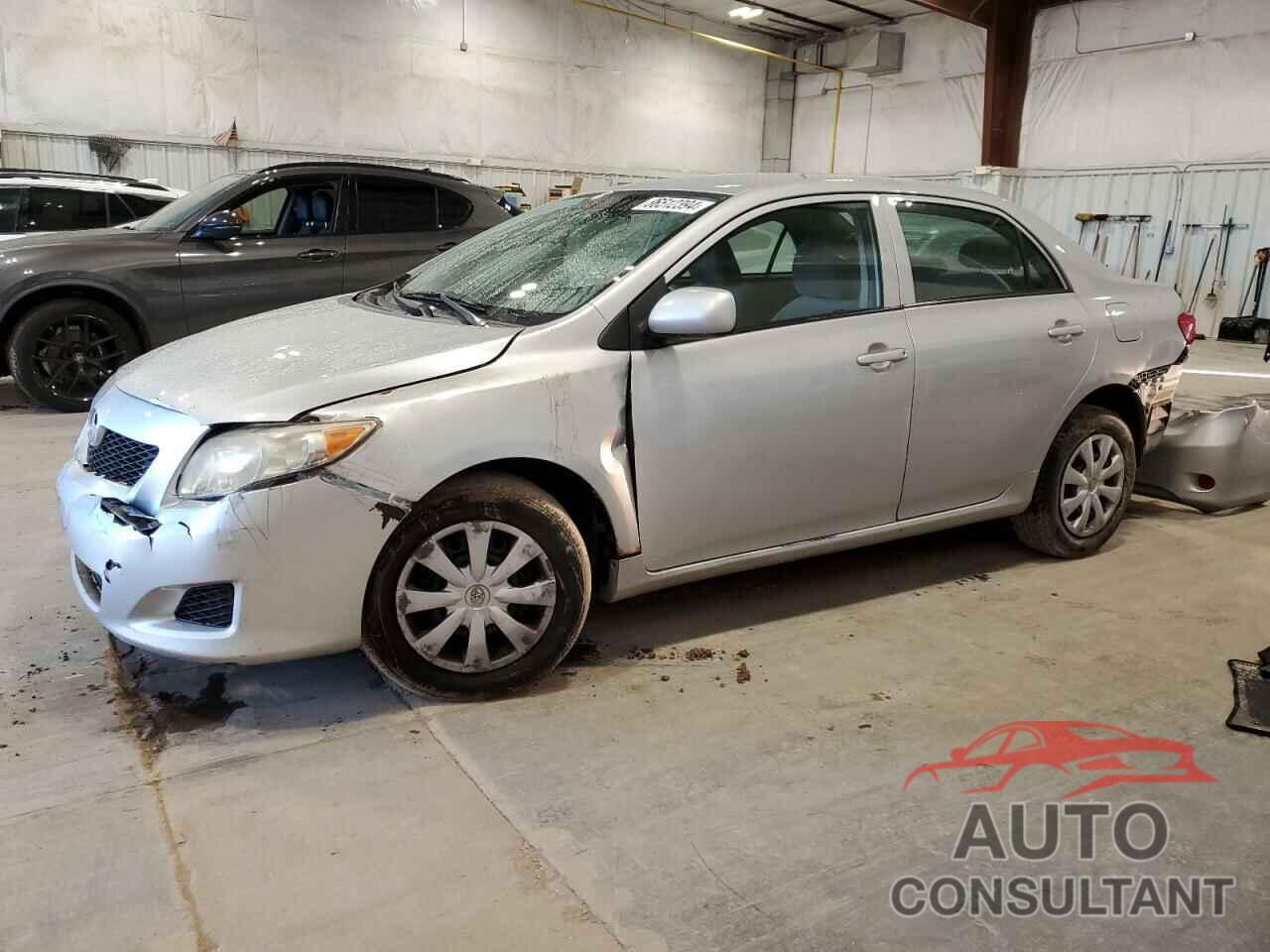 TOYOTA COROLLA 2009 - 1NXBU40E69Z075562