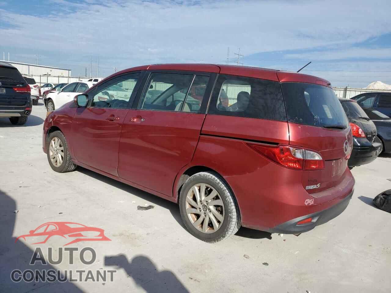 MAZDA 5 2013 - JM1CW2BL0D0149254