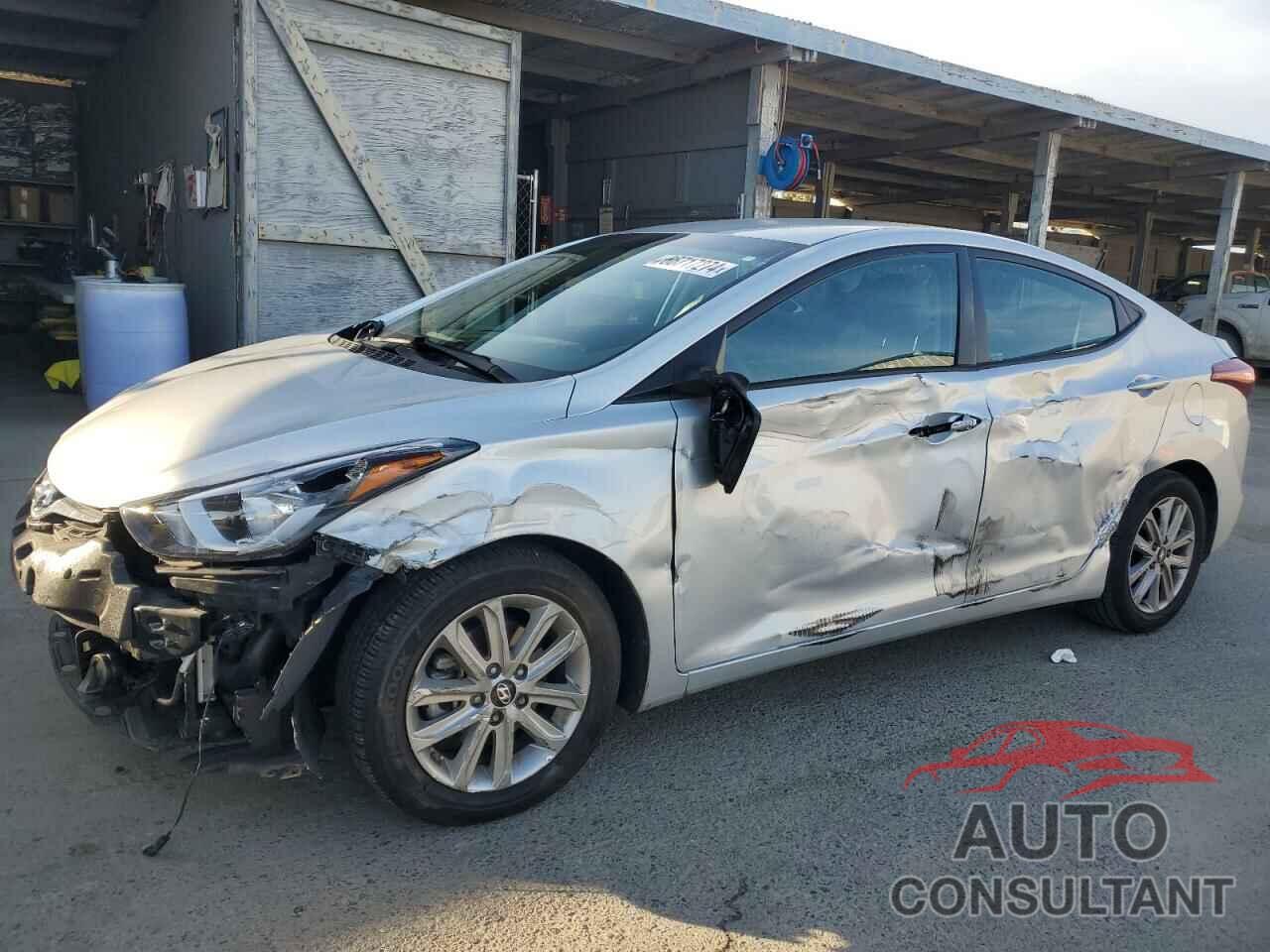 HYUNDAI ELANTRA 2016 - 5NPDH4AE9GH779472