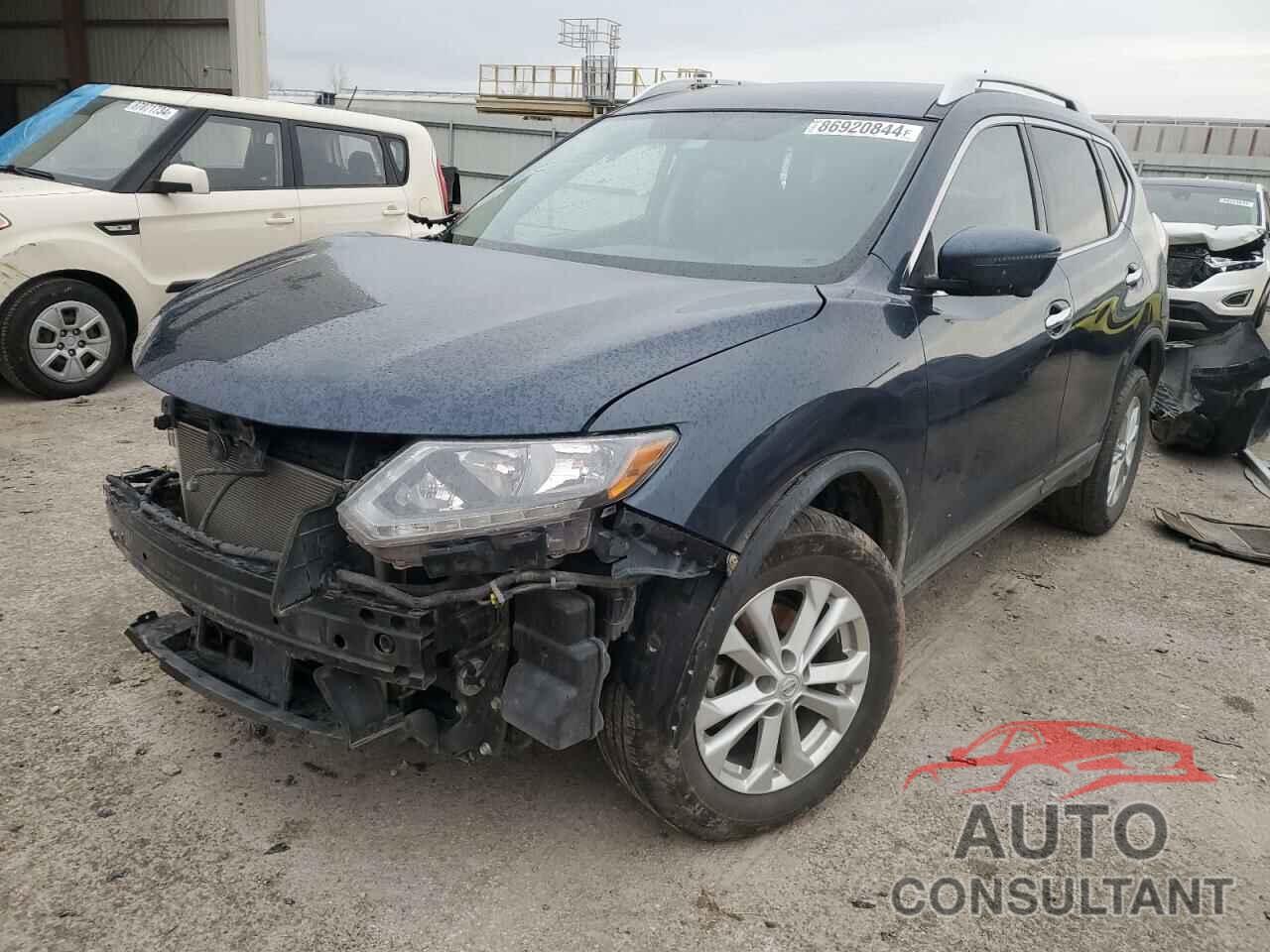 NISSAN ROGUE 2016 - KNMAT2MV3GP630657