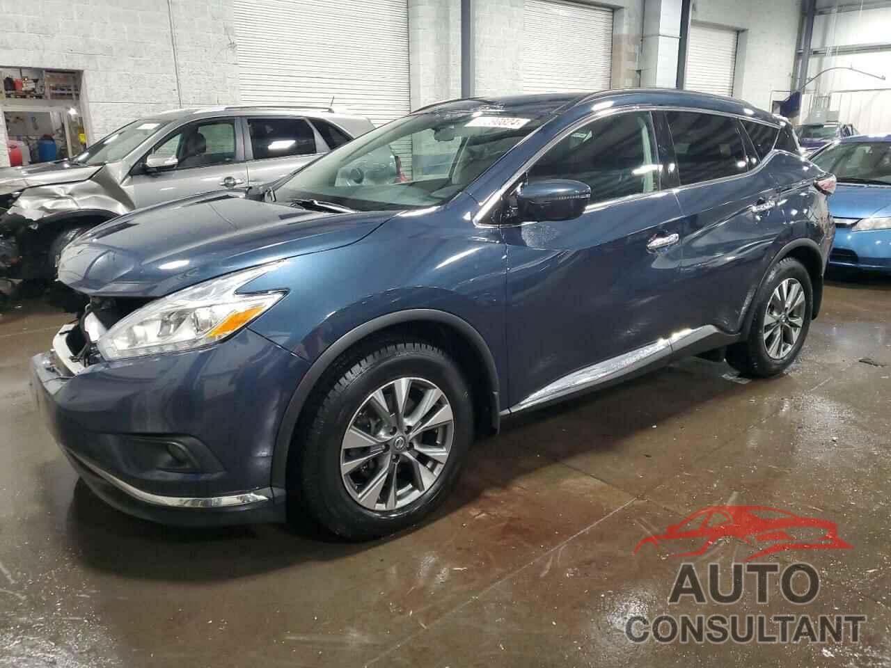 NISSAN MURANO 2017 - 5N1AZ2MH1HN150232