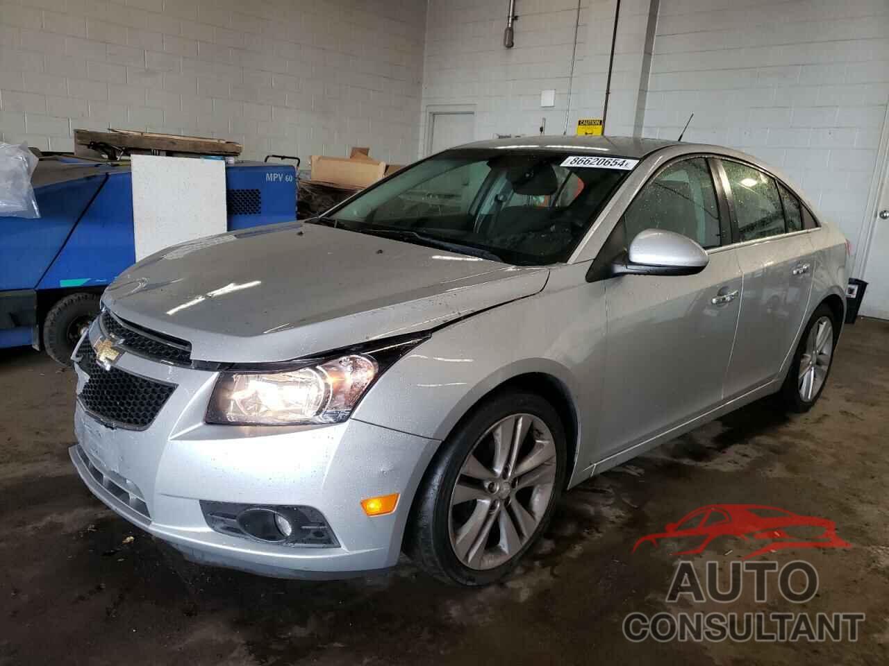 CHEVROLET CRUZE 2012 - 1G1PH5SC9C7258209