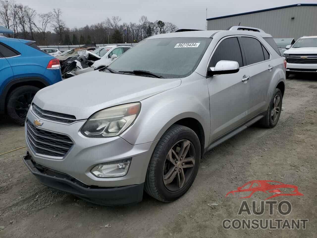 CHEVROLET EQUINOX 2017 - 2GNALDEK4H1595259