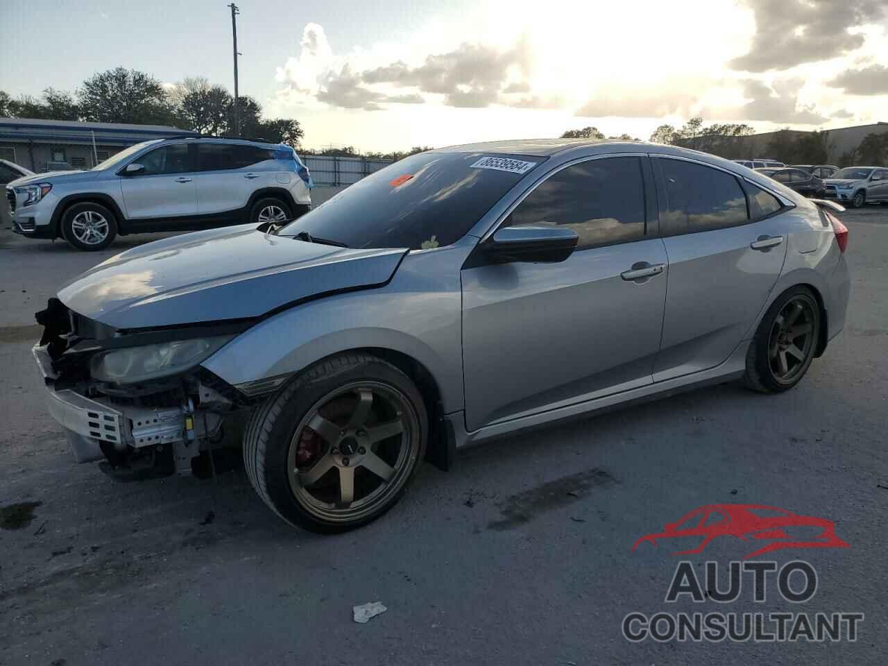 HONDA CIVIC 2017 - 2HGFC1E50HH700704