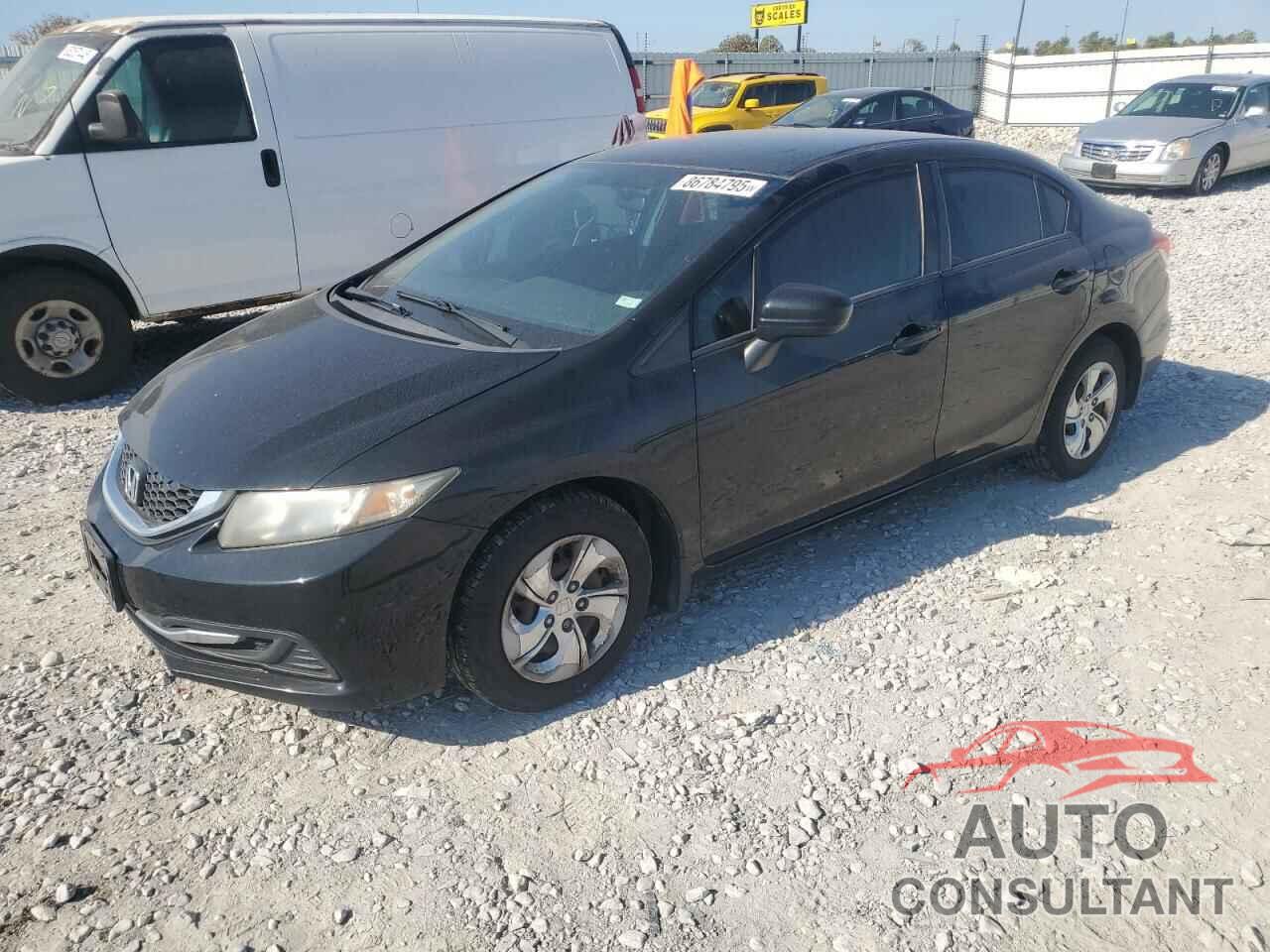 HONDA CIVIC 2015 - 19XFB2F58FE050499