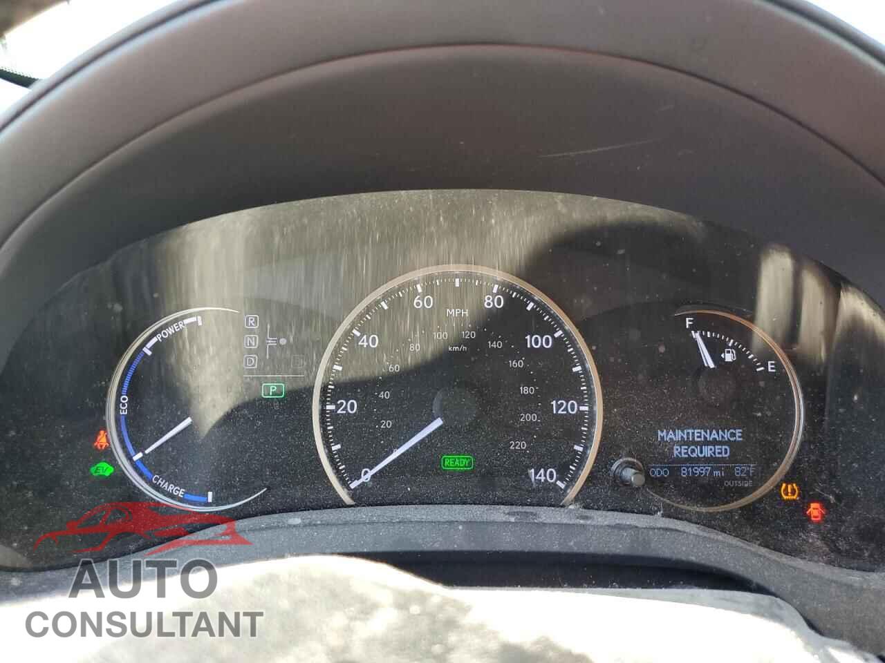 LEXUS CT 200 2017 - JTHKD5BH0H2293359