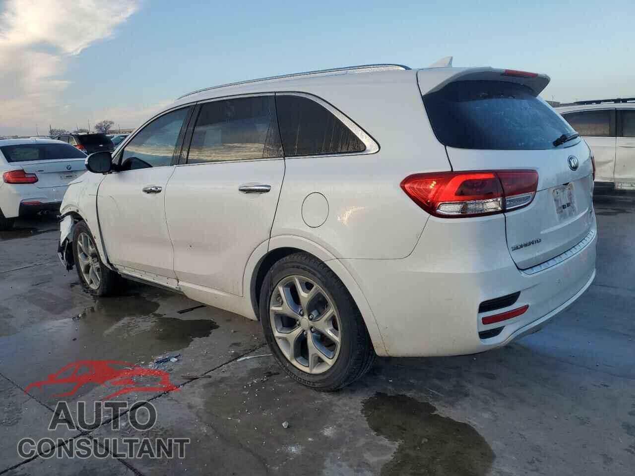 KIA SORENTO 2017 - 5XYPK4A56HG313800