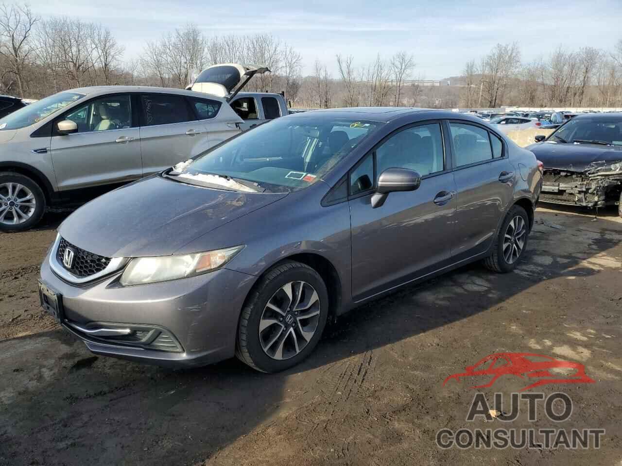 HONDA CIVIC 2015 - 19XFB2F8XFE211896