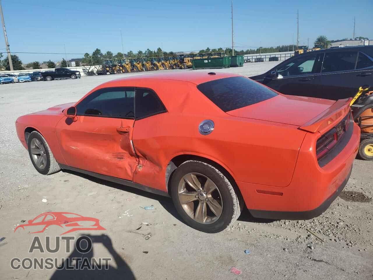 DODGE CHALLENGER 2018 - 2C3CDZAG3JH112701