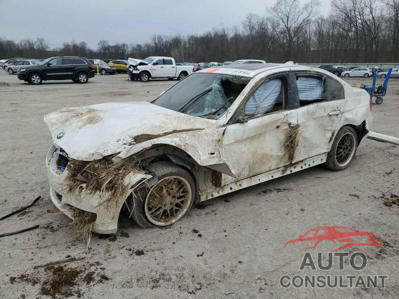 BMW 3 SERIES 2009 - WBAPK53599A512275