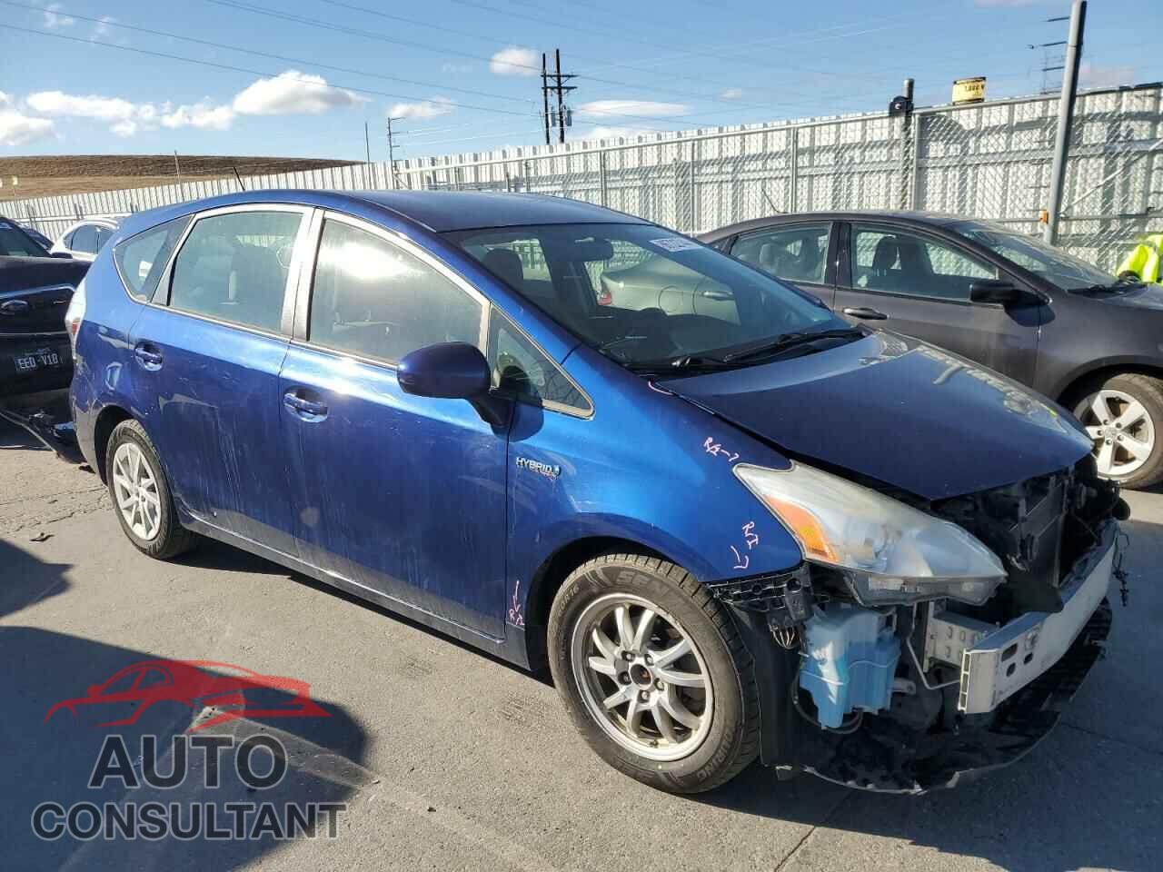 TOYOTA PRIUS 2012 - JTDZN3EU8C3089454
