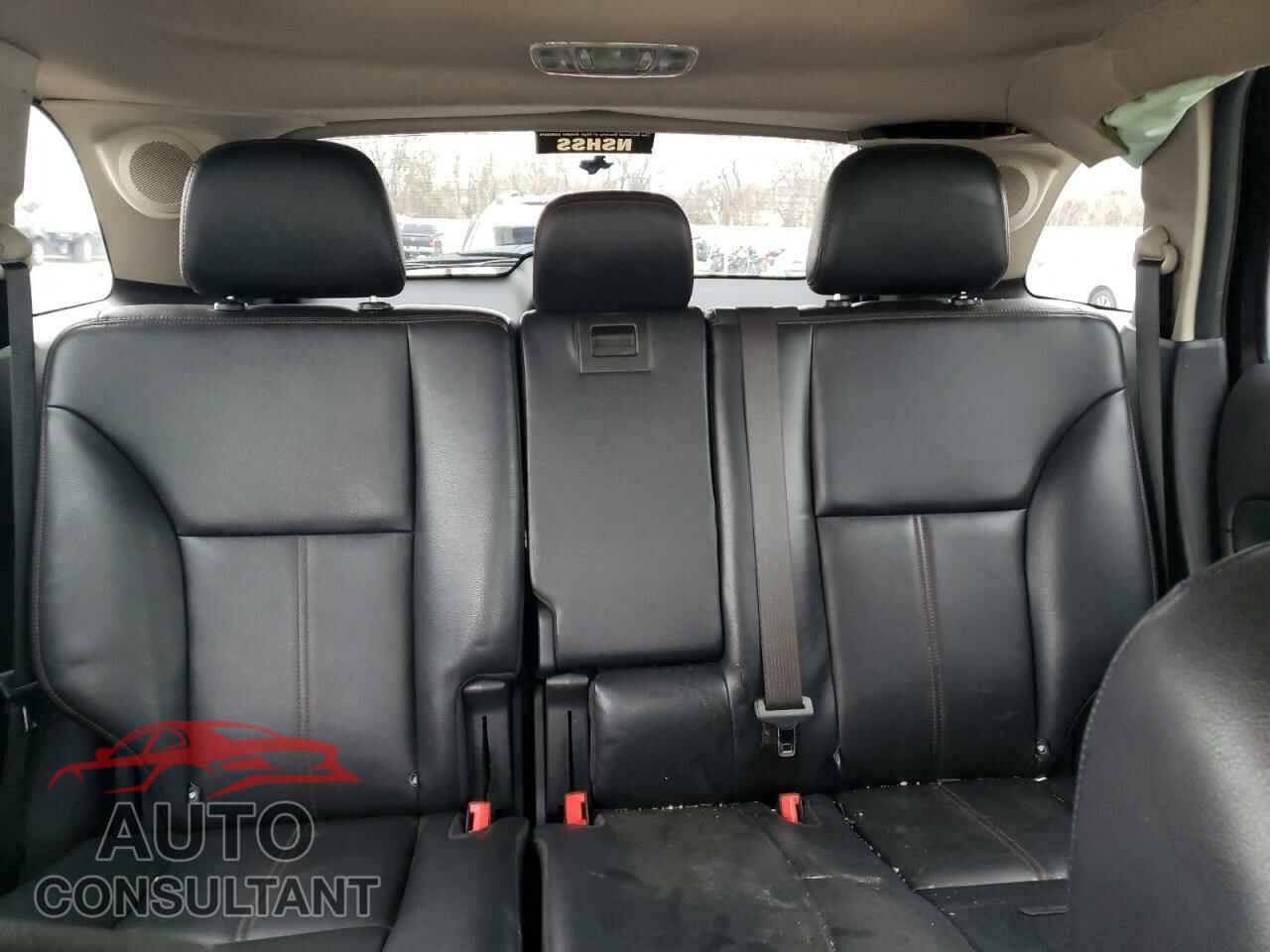 FORD EDGE 2011 - 2FMDK3KC4BBA75544
