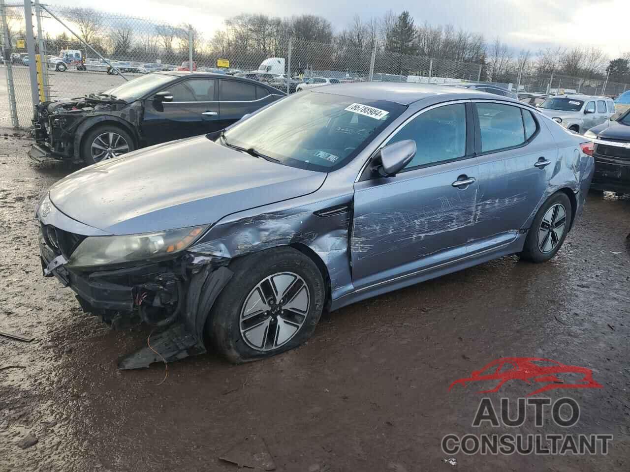 KIA OPTIMA 2011 - KNAGM4ADXB5005513