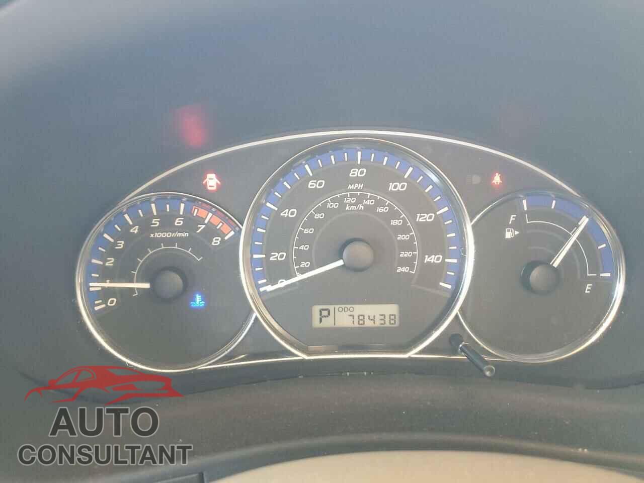 SUBARU FORESTER 2011 - JF2SHAEC1BH775200