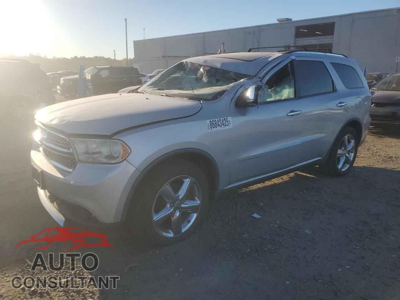 DODGE DURANGO 2012 - 1C4SDJET4CC130727