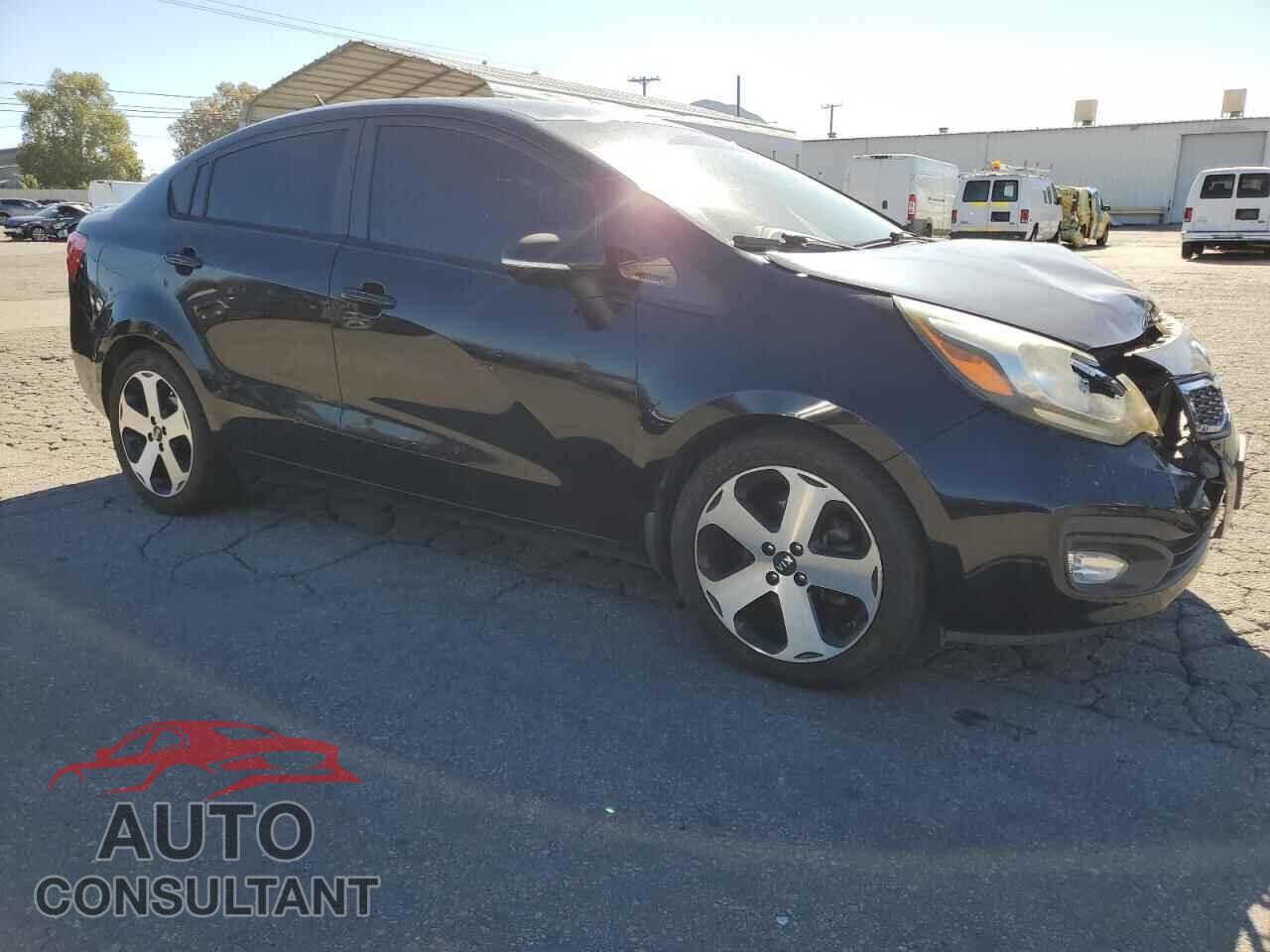 KIA RIO 2013 - KNADN4A38D6233742