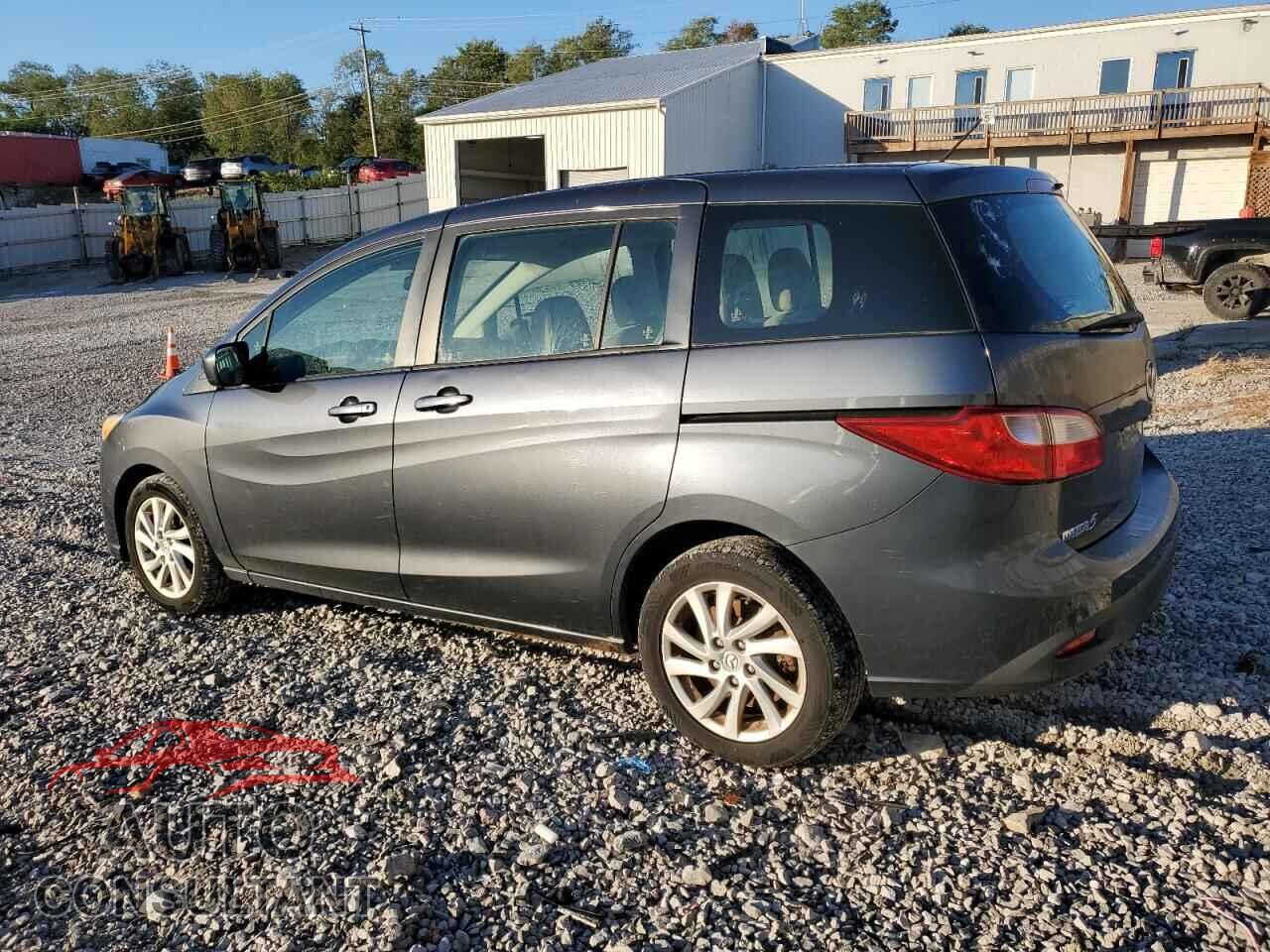 MAZDA 5 2012 - JM1CW2BL4C0100945