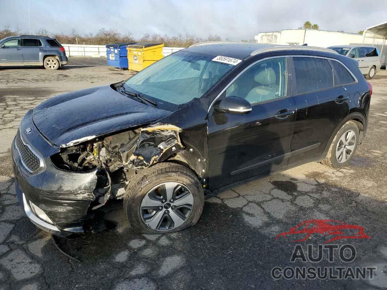 KIA NIRO 2017 - KNDCC3LC4H5102248