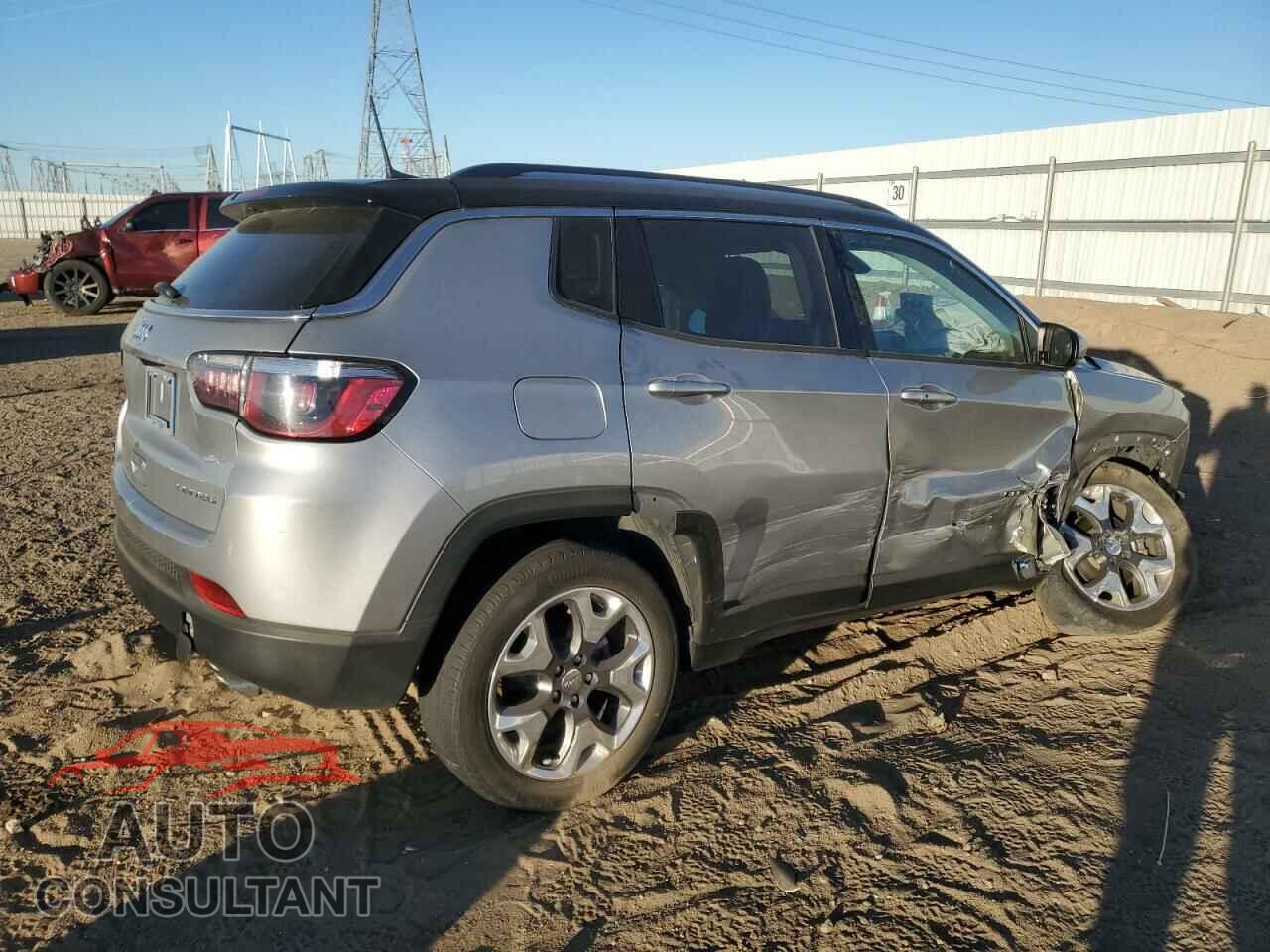 JEEP COMPASS 2020 - 3C4NJCCB4LT105312