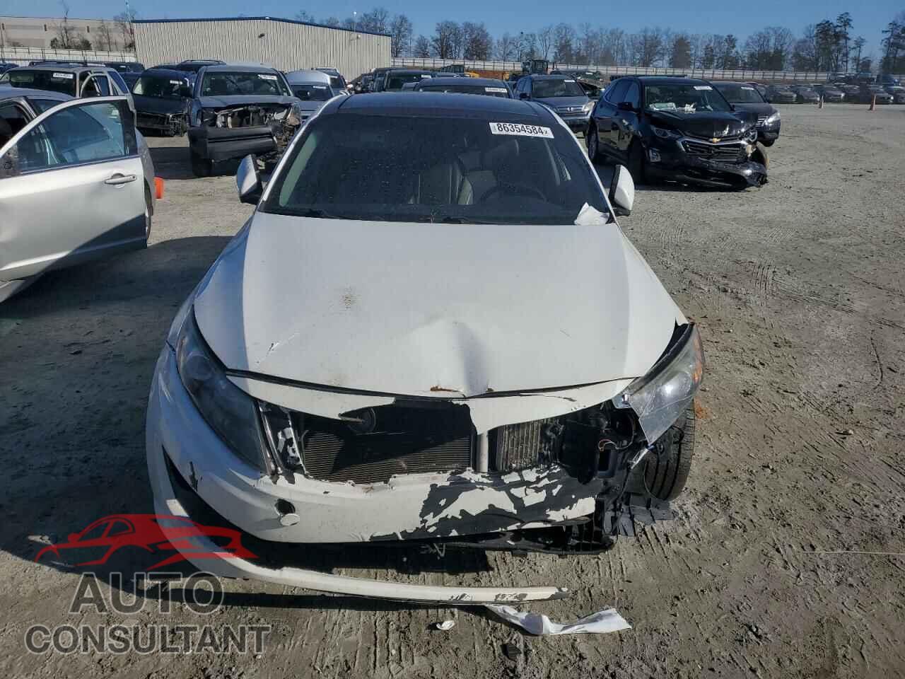 KIA OPTIMA 2012 - 5XXGR4A68CG067656