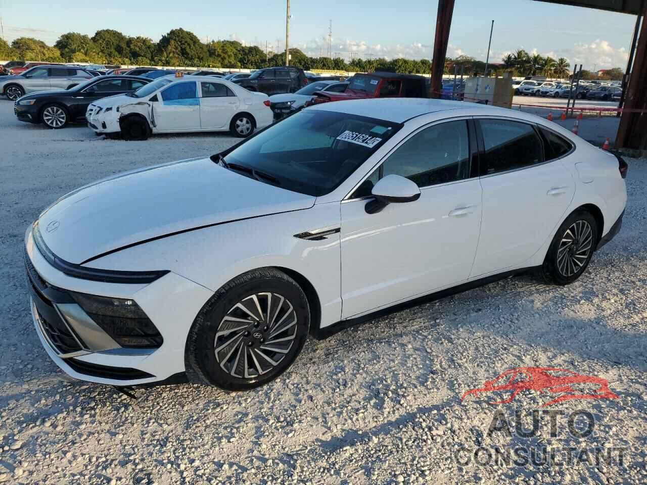 HYUNDAI SONATA 2025 - KMHL34JJ4SA107077