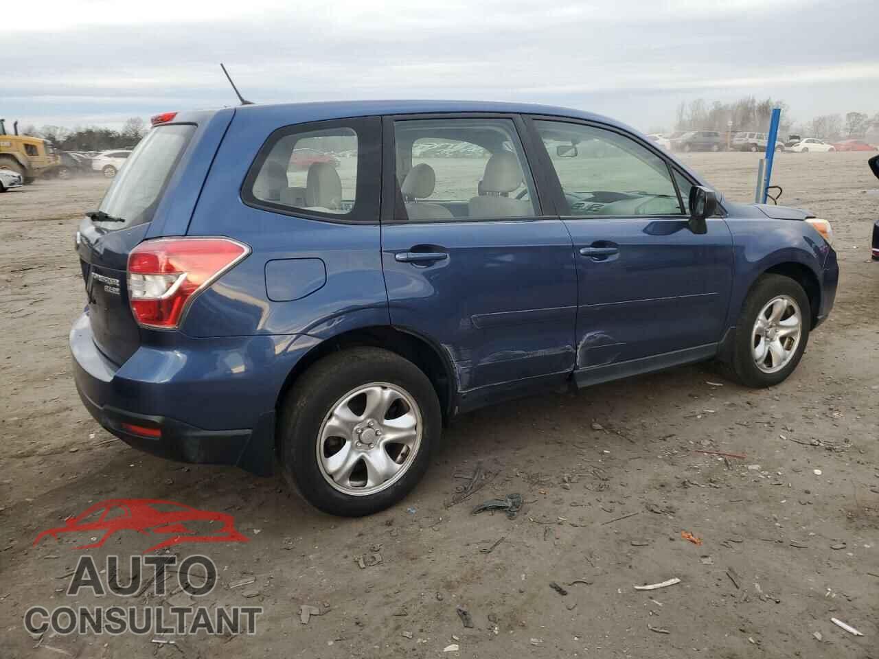 SUBARU FORESTER 2014 - JF2SJAAC0EH526403