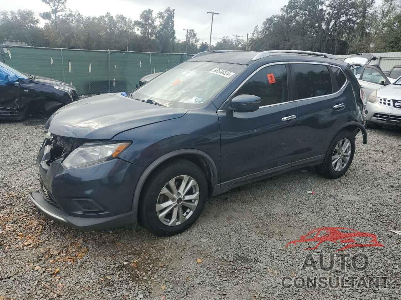 NISSAN ROGUE 2016 - KNMAT2MT4GP697069