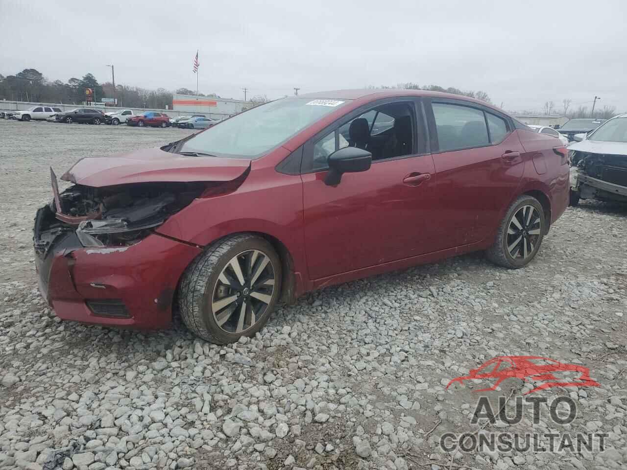 NISSAN VERSA 2022 - 3N1CN8FV7NL841584