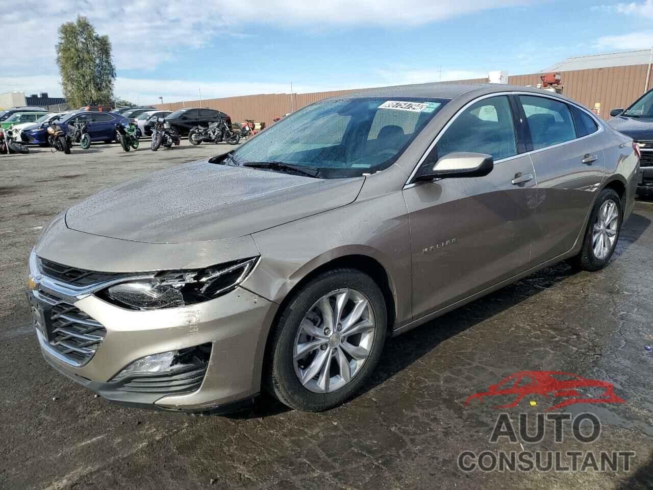 CHEVROLET MALIBU 2022 - 1G1ZD5ST4NF195338