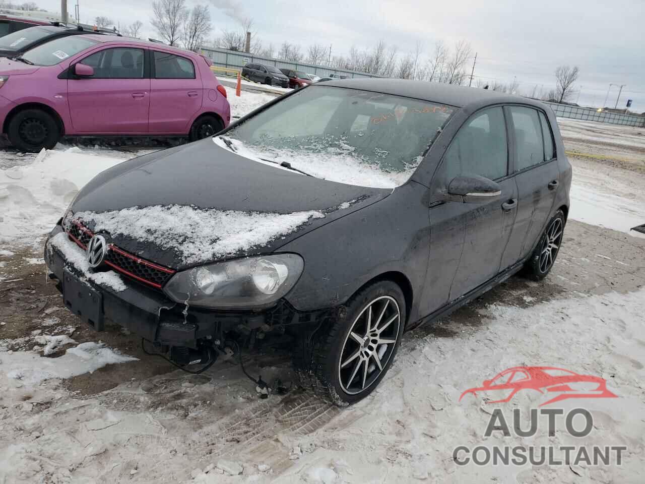 VOLKSWAGEN GTI 2011 - WVWGV7AJXBW205972