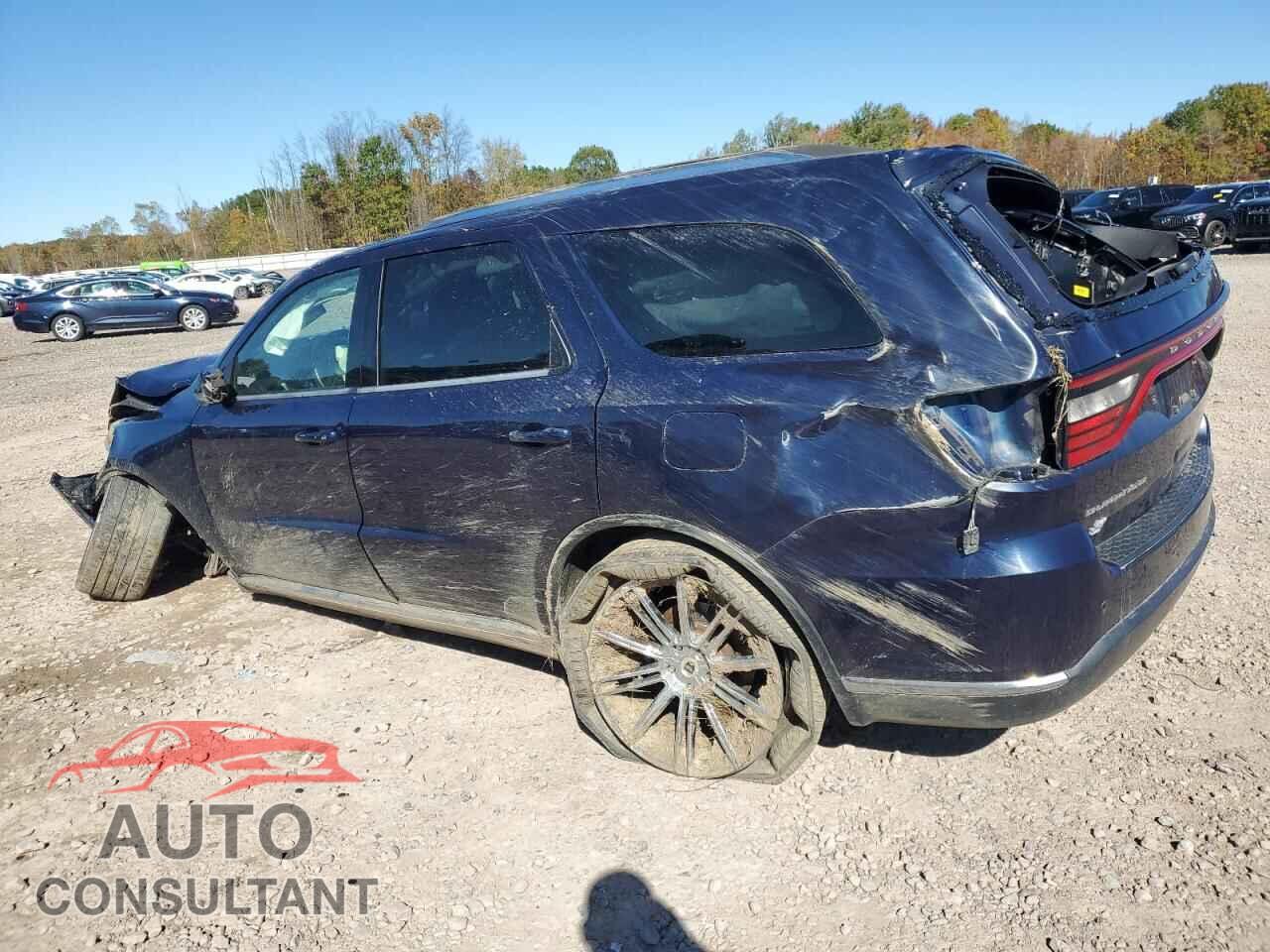 DODGE DURANGO 2018 - 1C4RDJAG3JC161570
