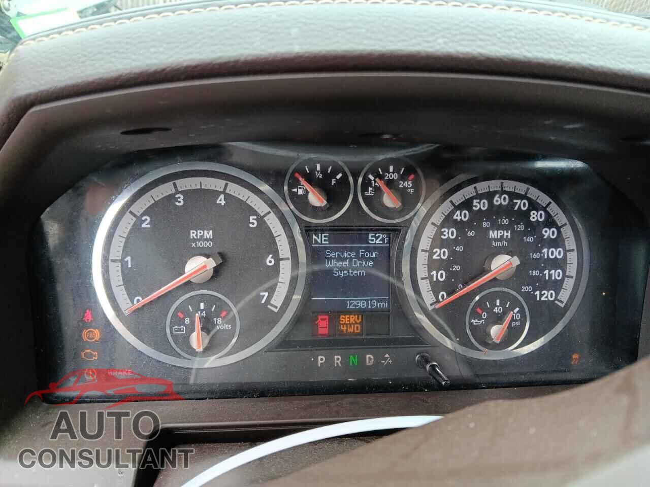 DODGE RAM 1500 2012 - 1C6RD7PT6CS217282