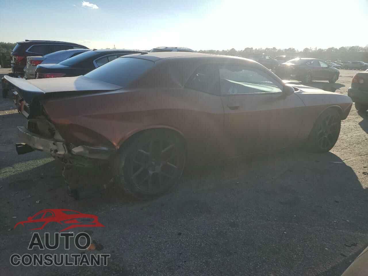 DODGE CHALLENGER 2016 - 2C3CDZBT1GH213904