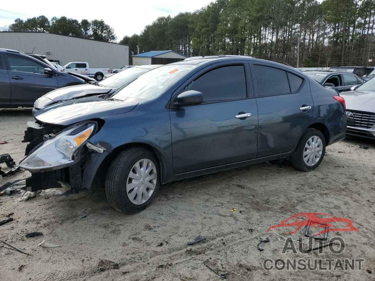 NISSAN VERSA 2016 - 3N1CN7AP0GL884640