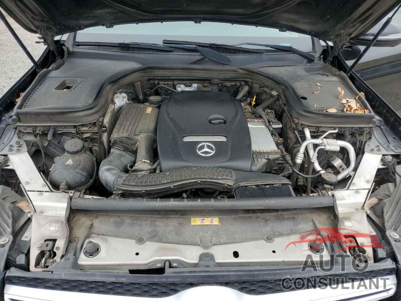 MERCEDES-BENZ GLC-CLASS 2017 - WDC0G4KB6HF141854