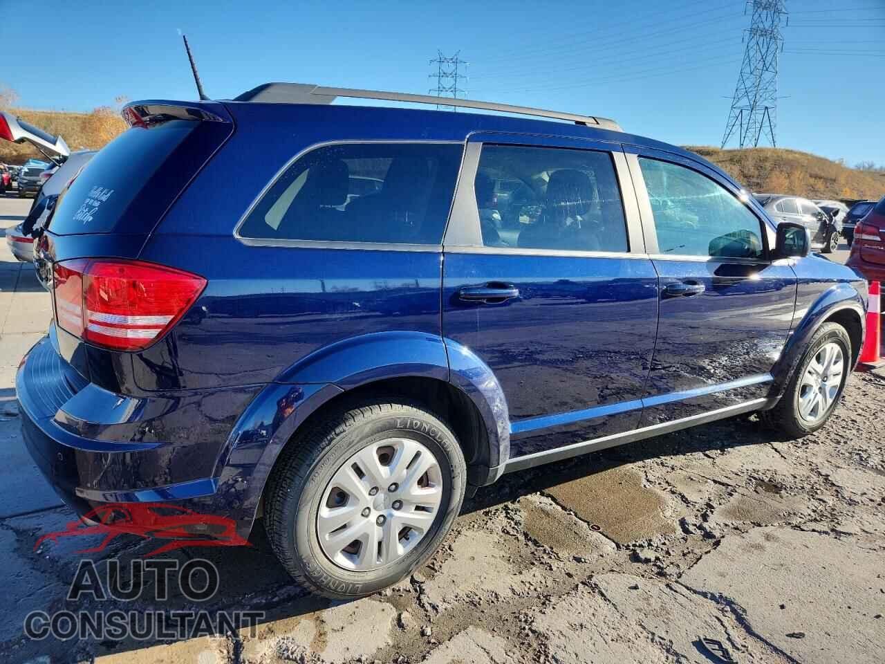 DODGE JOURNEY 2020 - 3C4PDCAB1LT276943
