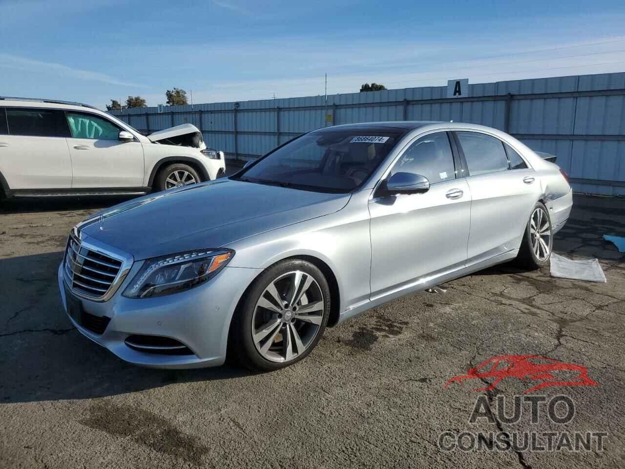 MERCEDES-BENZ S-CLASS 2016 - WDDUG6DB5GA245401