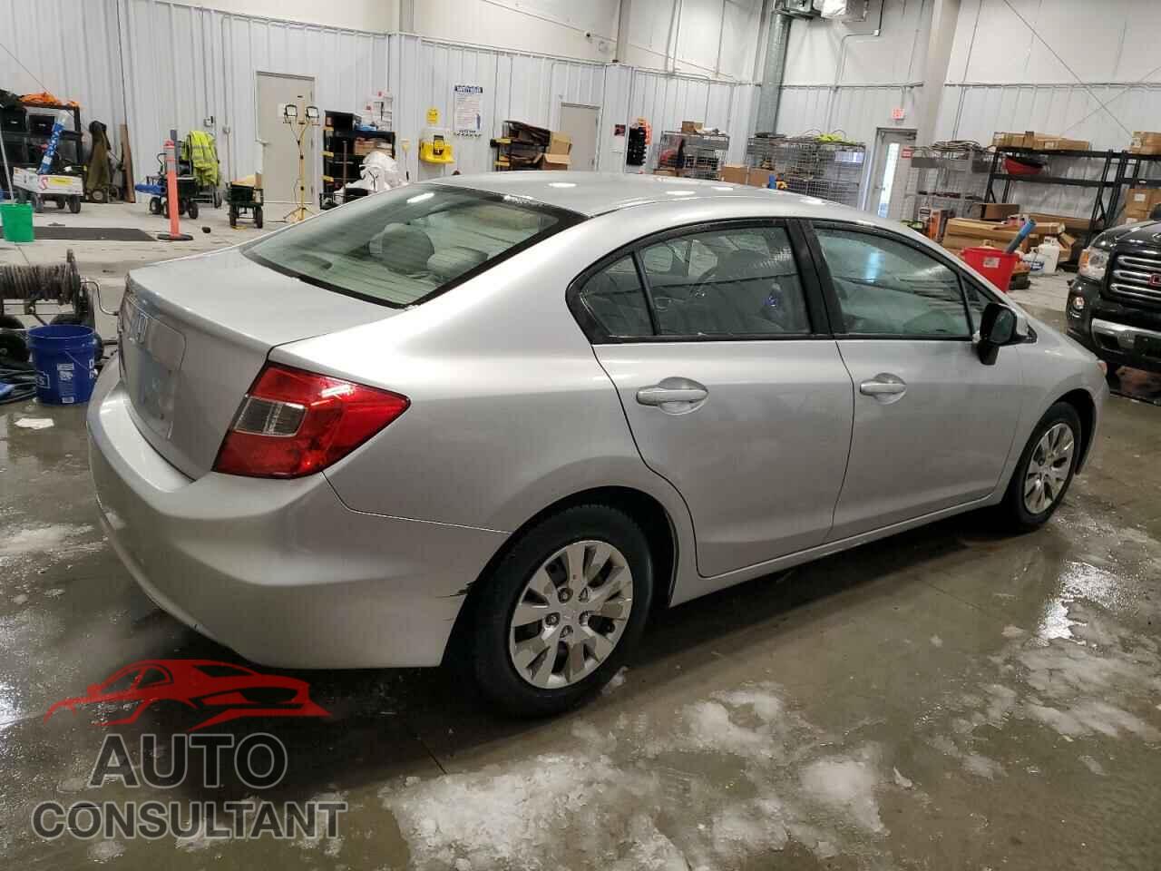 HONDA CIVIC 2012 - 19XFB2F59CE095432