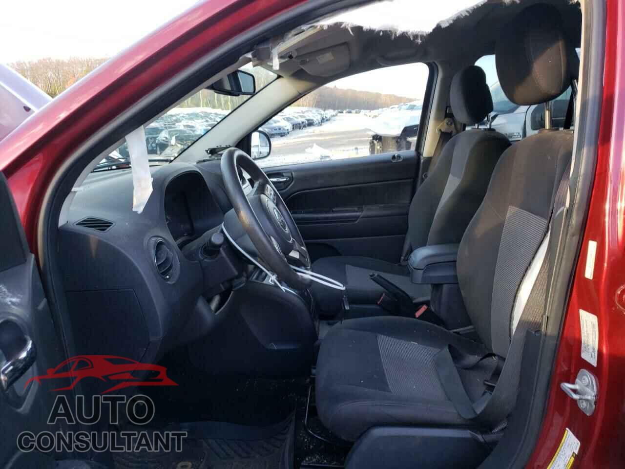 JEEP COMPASS 2016 - 1C4NJDBBXGD686785