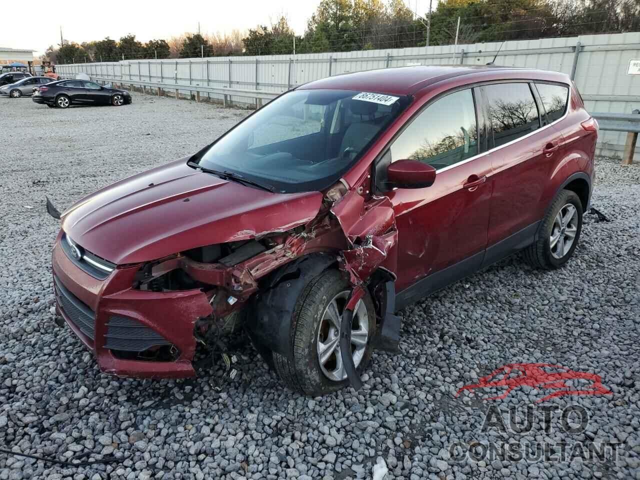 FORD ESCAPE 2016 - 1FMCU0G71GUC89439