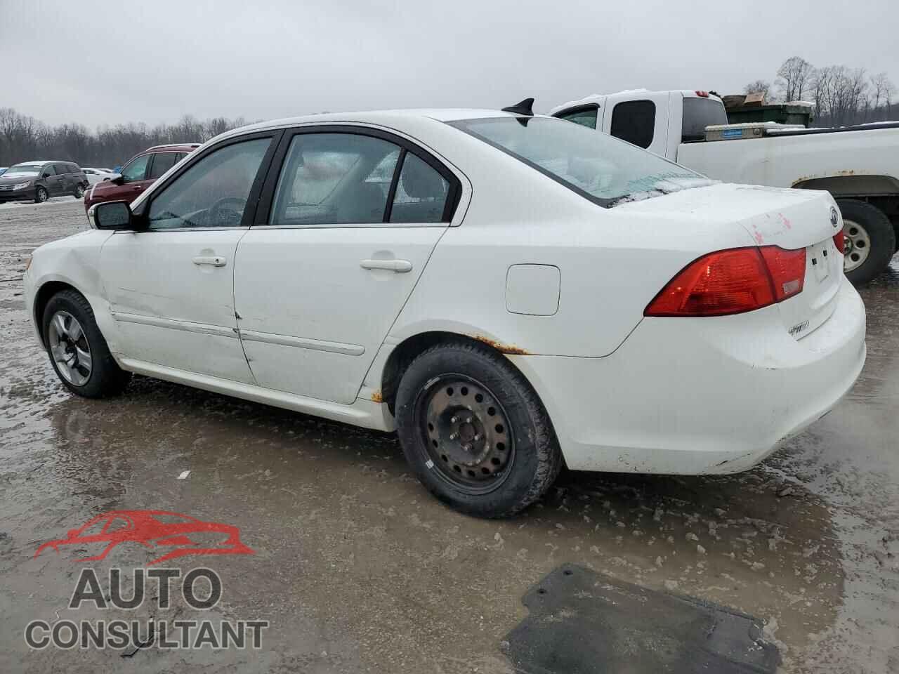 KIA OPTIMA 2010 - KNAGG4A85A5382811