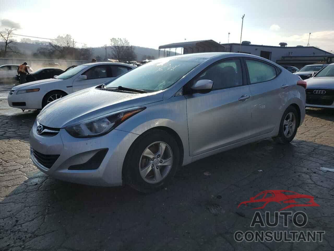 HYUNDAI ELANTRA 2014 - 5NPDH4AE5EH493230