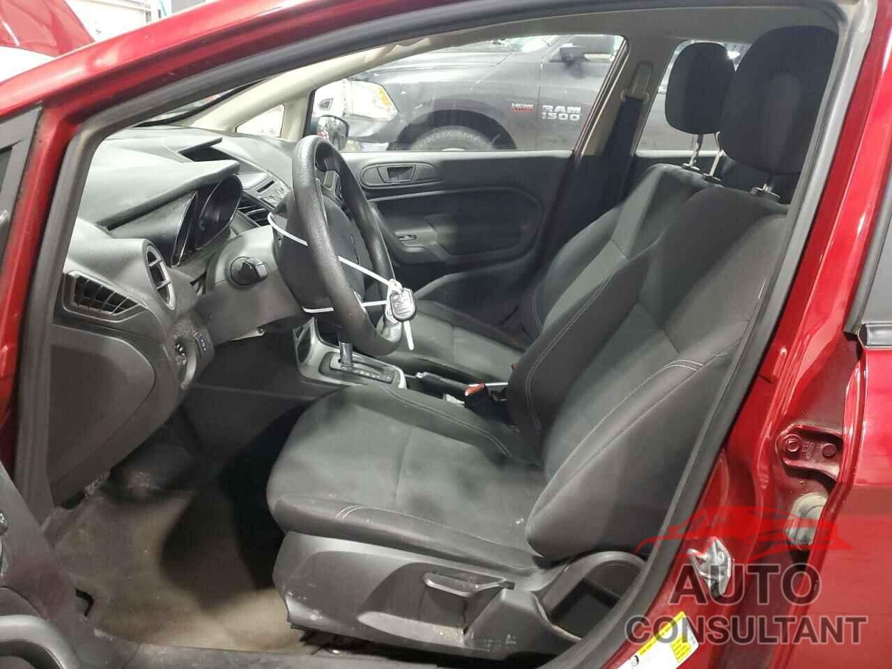 FORD FIESTA 2017 - 3FADP4BJ2HM135280